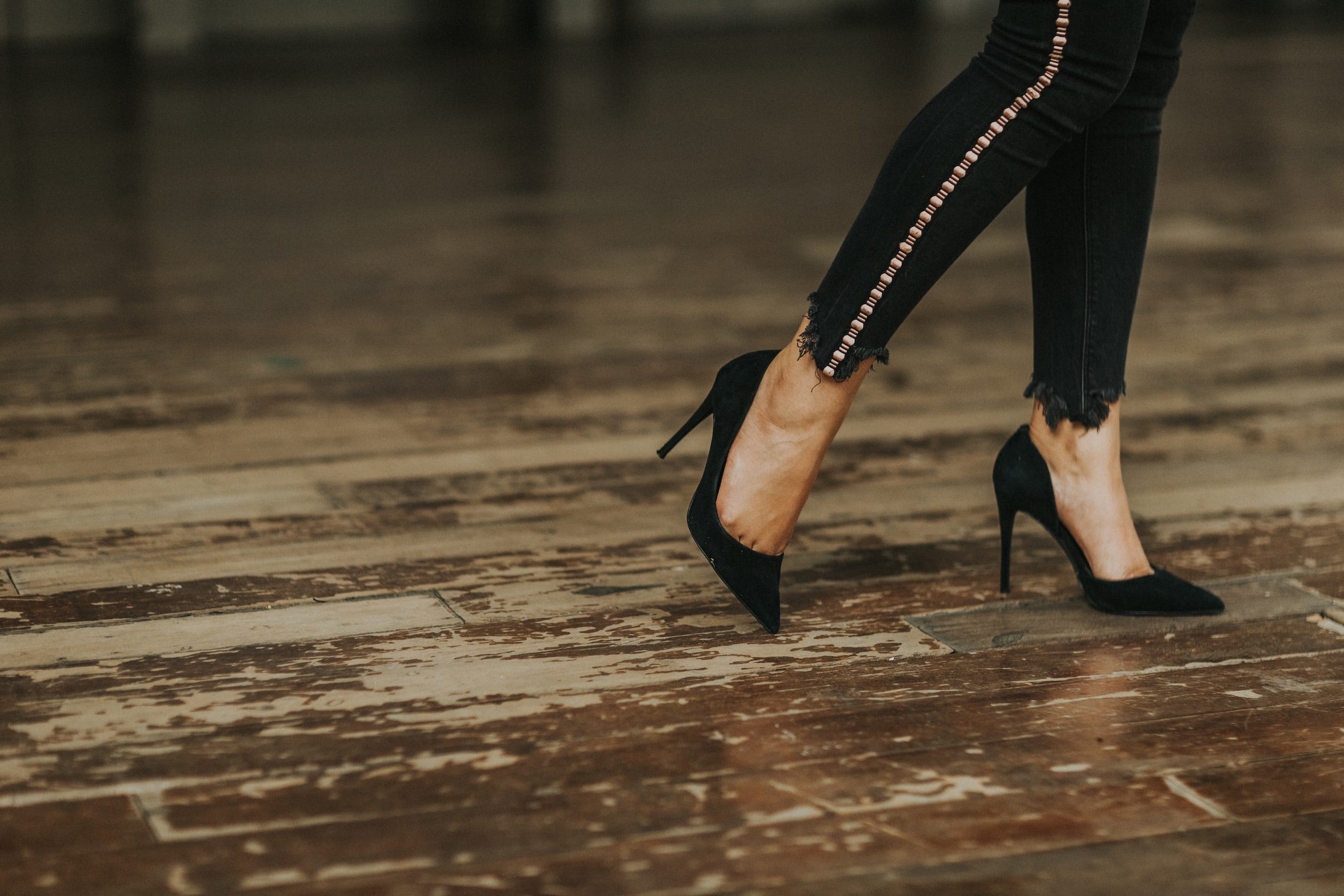 Why women love to wear heels!