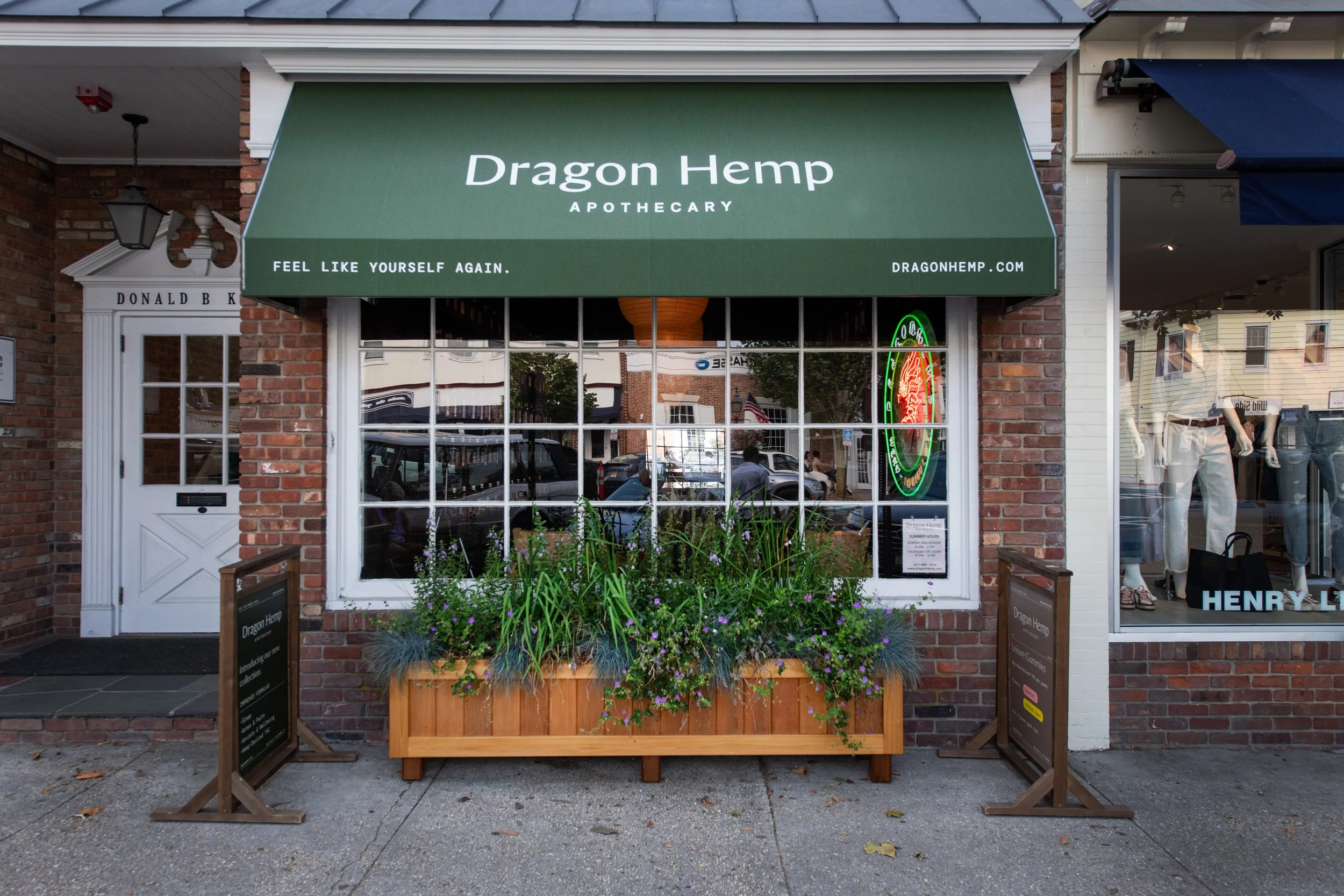 Dragon Hemp Founder Kevin Menard Calls On Former Ralph Lauren Executive To Elevate Its Retail