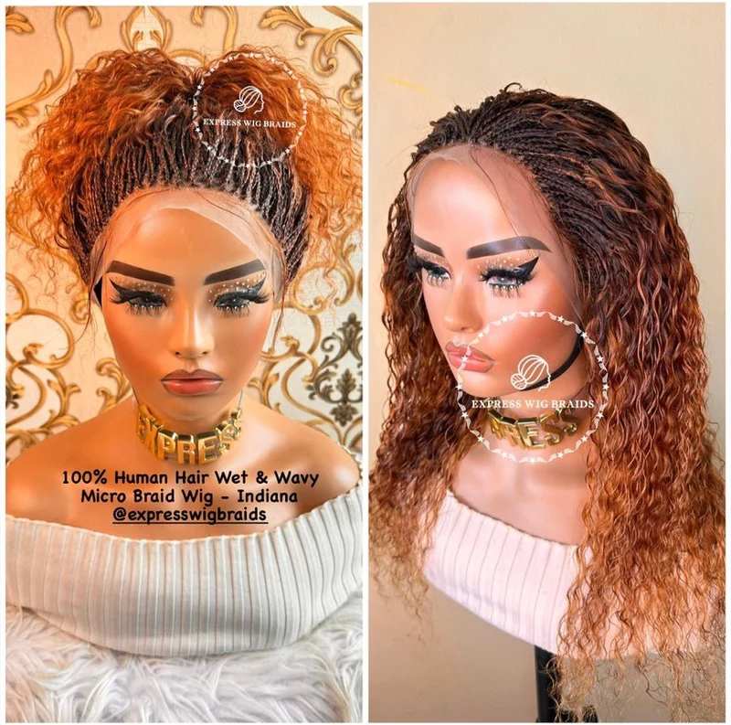 Simple And Low-Maintenance Style For Traveling With Braided Wigs