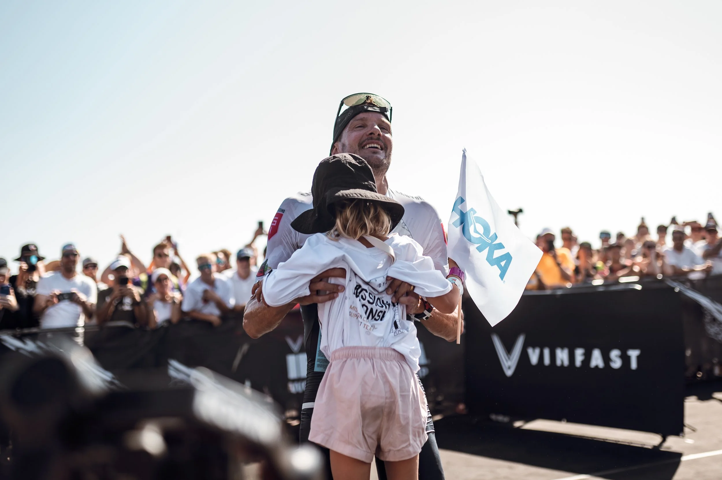 HOKA Uplifts Athletes At 2023 VinFast Ironman Championship In Nice, France