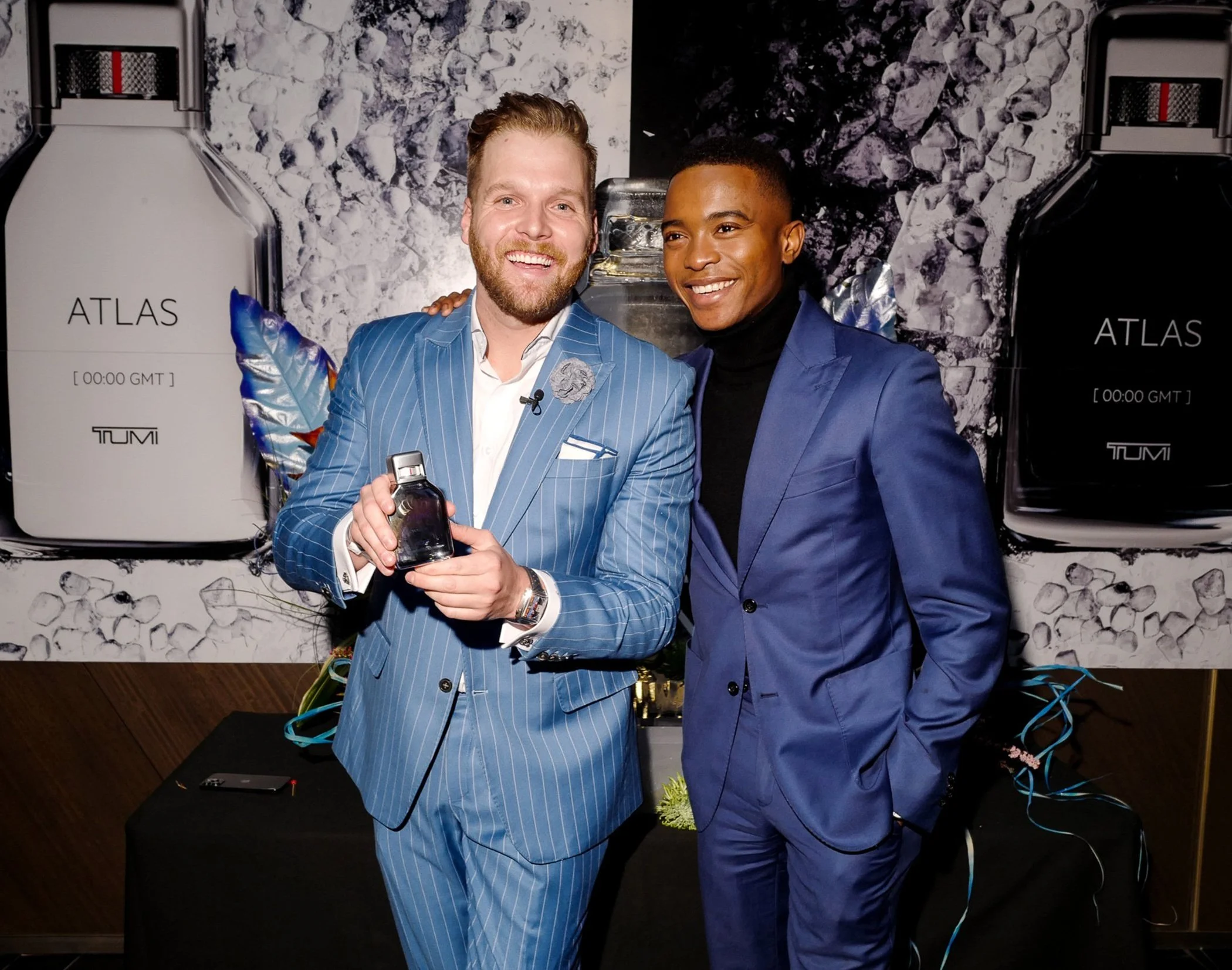 Tumi Woos Travelers And Influencers With The Launch Of Its New Fragrance, ATLAS [00:00 GMT]