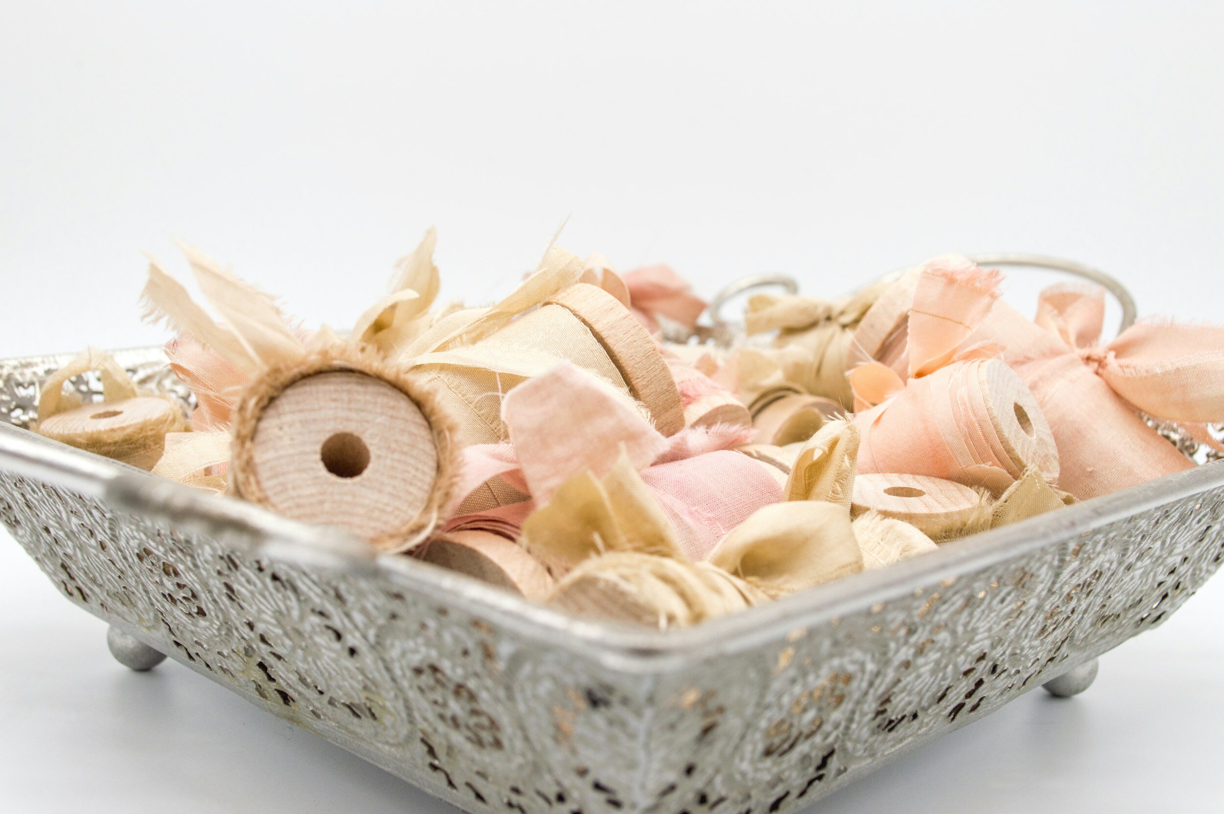 The Elegance of Silk Ribbons: Enhancing Your Crafts and Decor