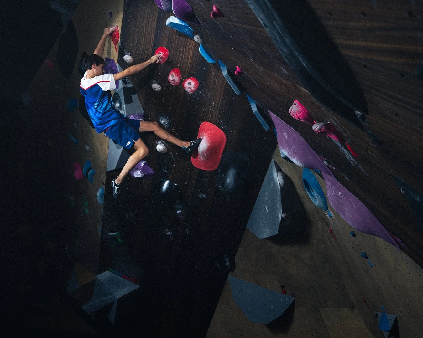The North Face Upgrades Climbing Uniforms for the Paris 2024 Olympic Games