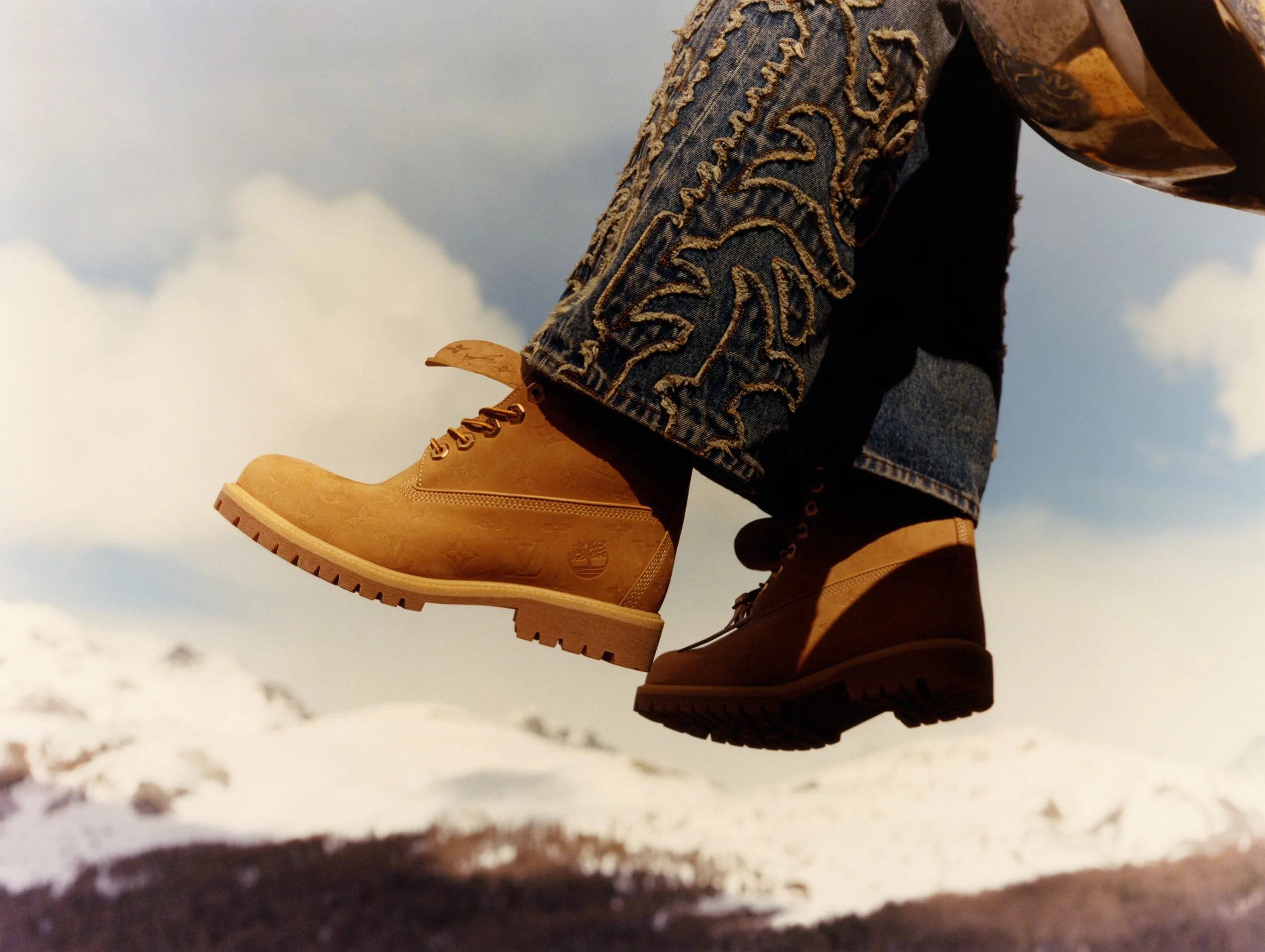 How Pharrell Williams And Louis Vuitton Are Ushering The 6-Inch Timberland Into The Luxury Space
