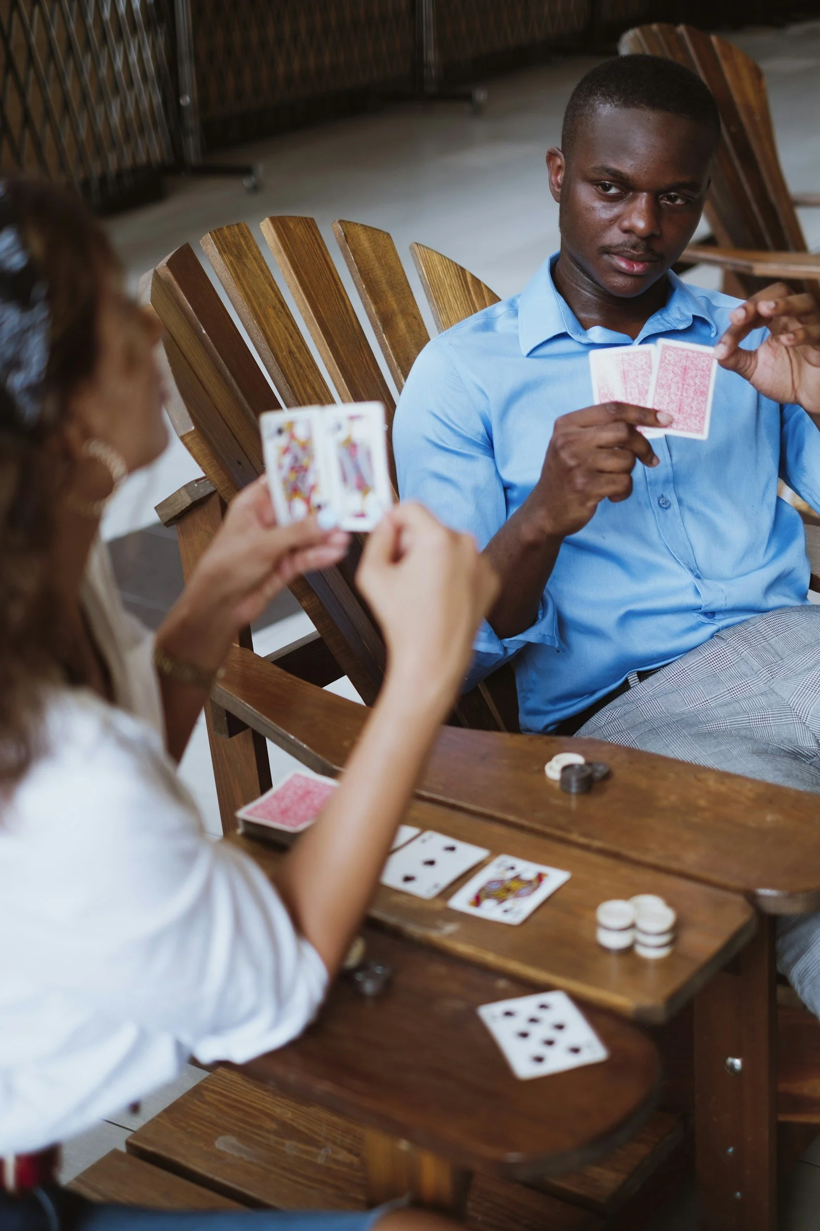 Fashioning the Poker Face: Sustainability and Style in the Game of Life