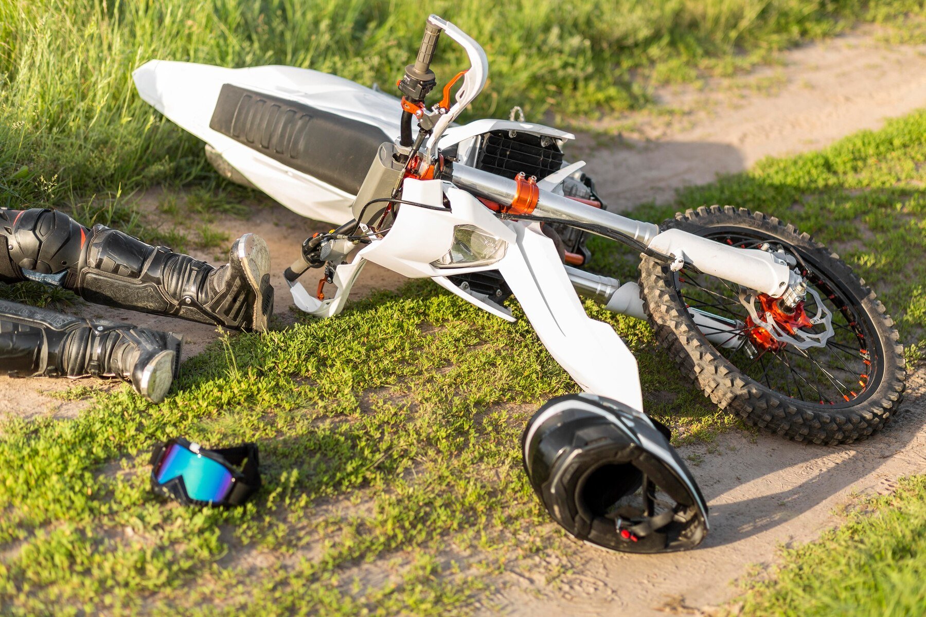 The Hardships a Motorcycle Accident Victim Has To Endure