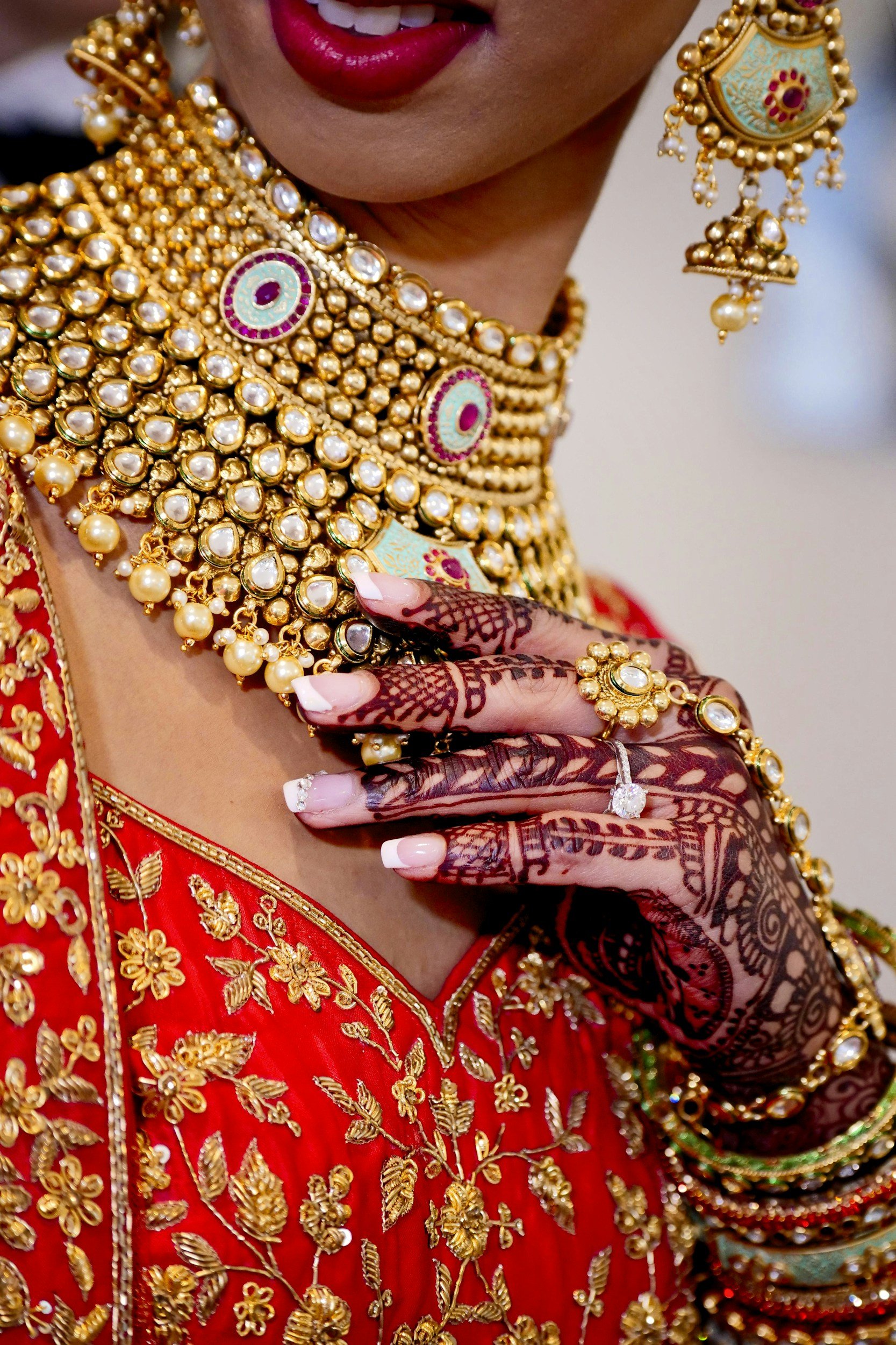 Match Your Bridal Jewelry ToYour Wedding Dress
