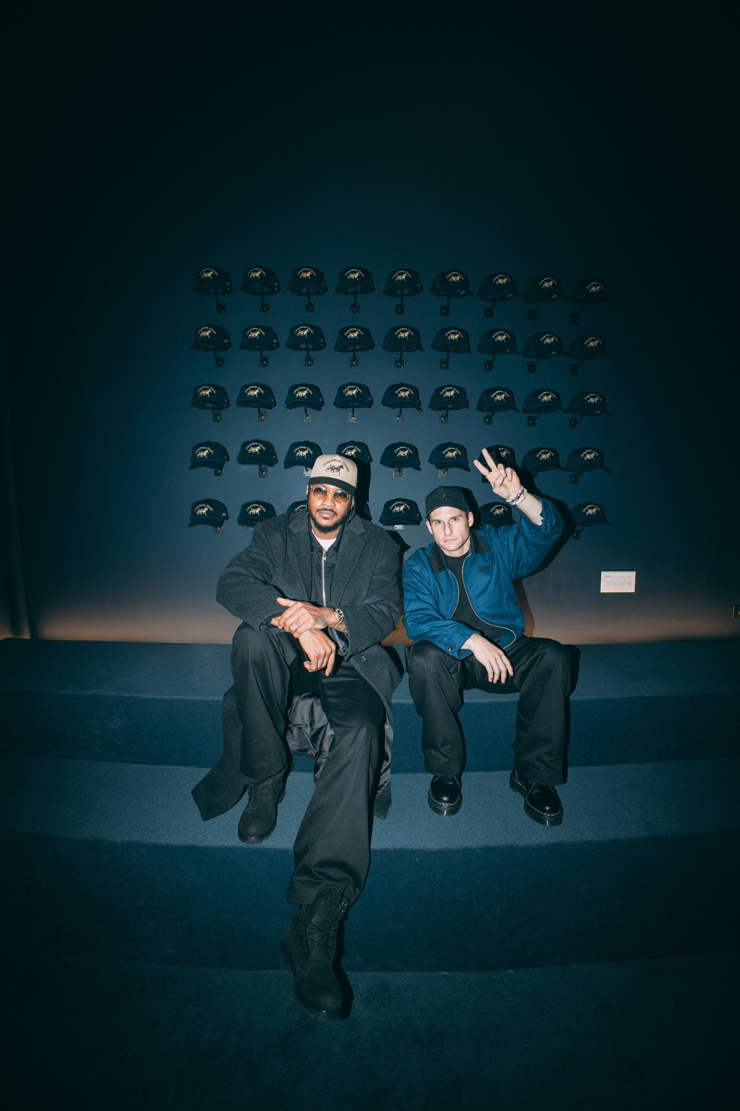 The Intersection of Wine, Spirits, Fashion, and Sports Through Carmelo Anthony and Siegelman Stable&nbsp;