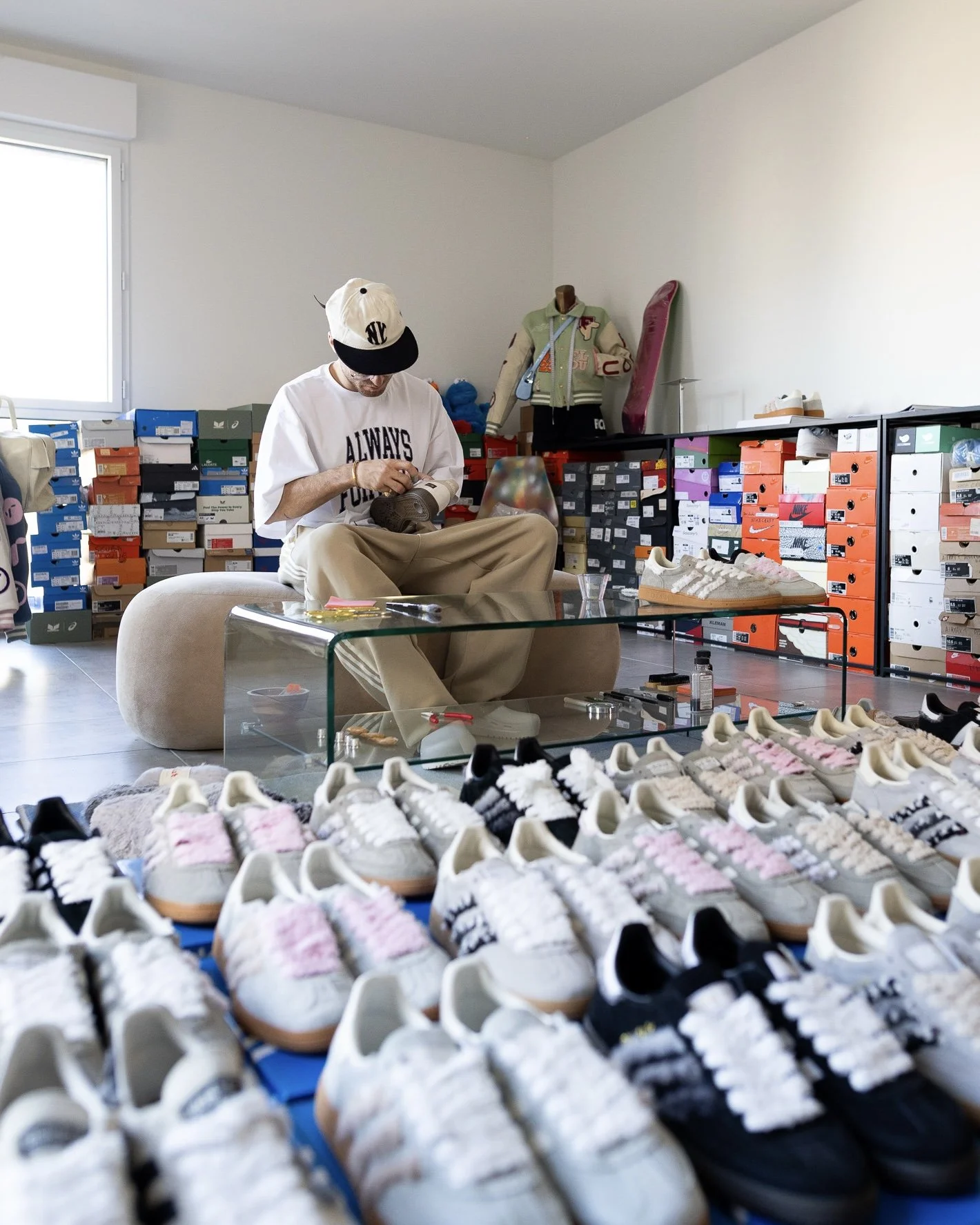 Jayaram Celebrates Creativity with Stan Birch Sneaker Collaboration and Sneaker Law V2 Launch