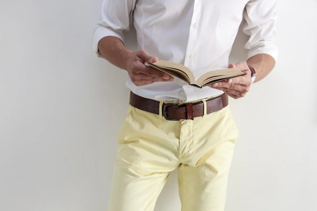 Why Every Man Needs a Classic Formal Leather Belt in Their Wardrobe