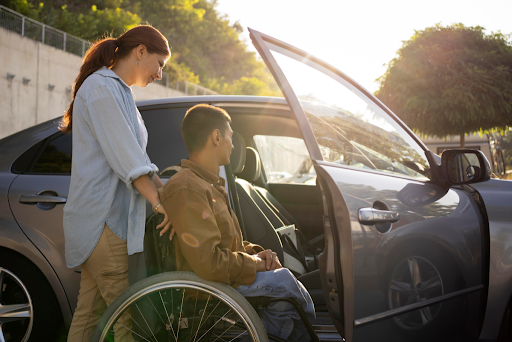 Learning to Live With a Disability After a Car Accident