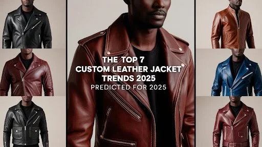 Top 7 Custom Leather Jacket Trends Taking Over 2025