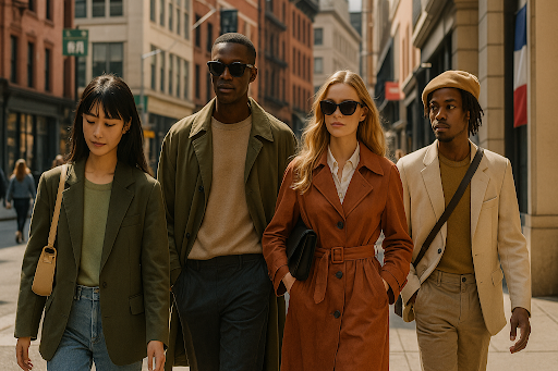 Why Fashion Lovers Look Abroad for Style Inspiration