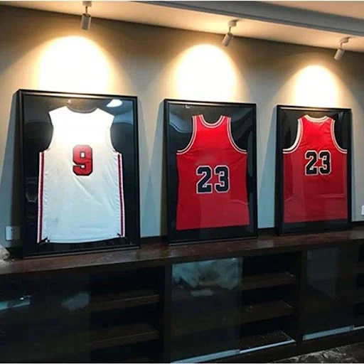 Celebrating Your Fandom with a Bold Jersey Display Case