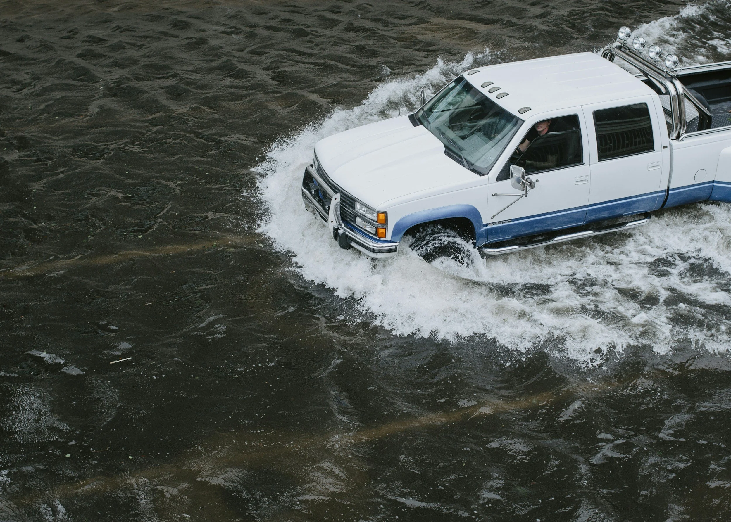 What to Do When Your Pickup is Bogged Down After Rain