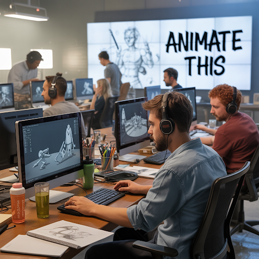 What's Best for You: In-House vs. 3D Animation Agency?