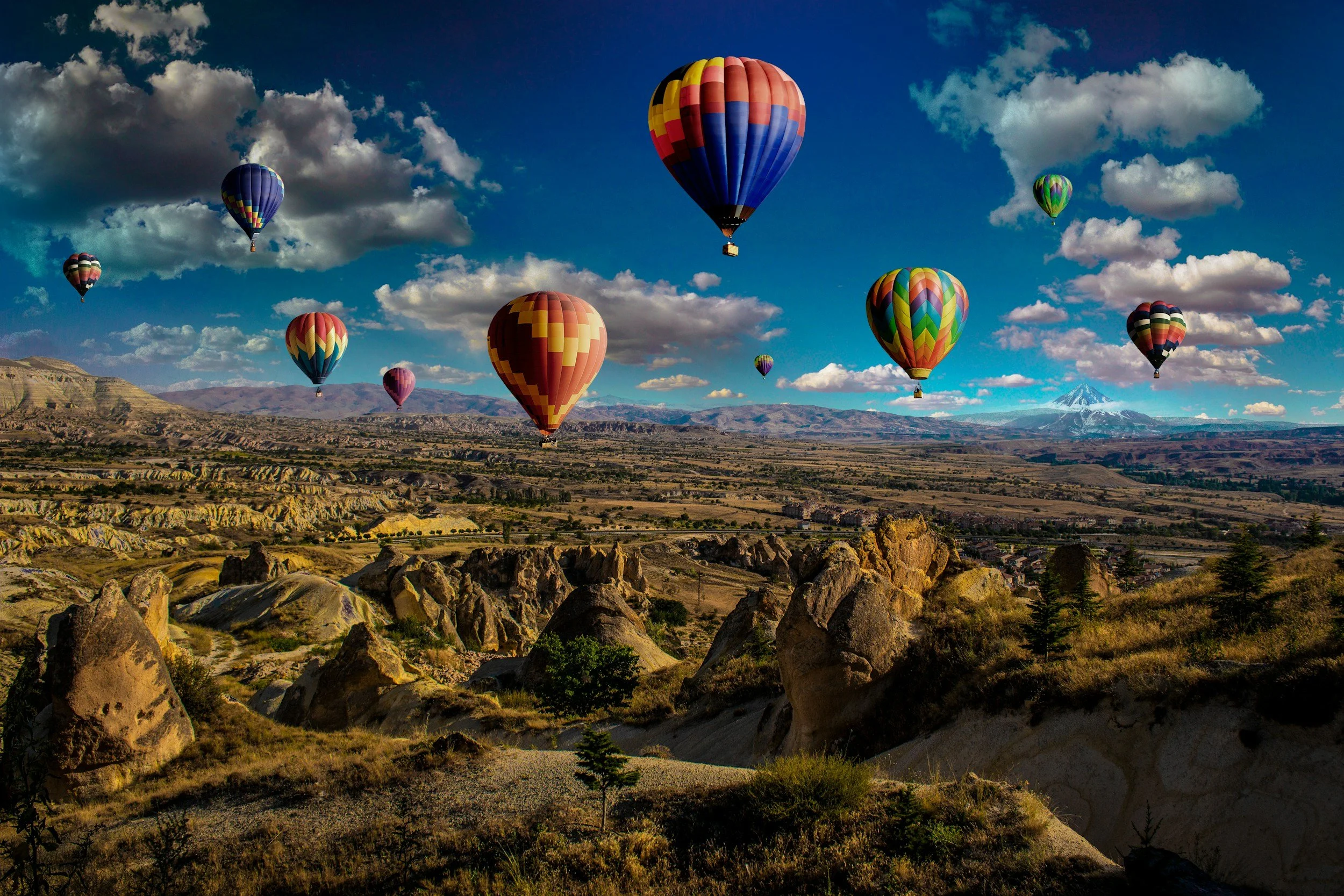 How to Have the Best Hot Air Balloon Ride Experience