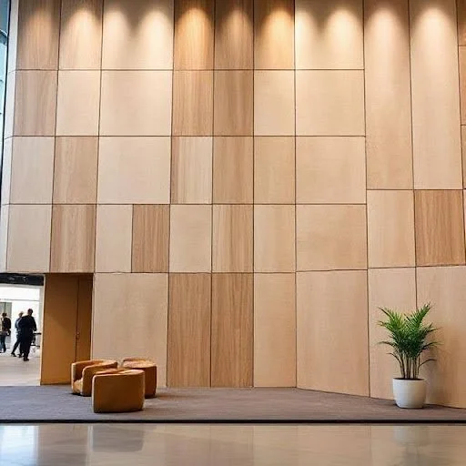 Creative Applications of Temporary Modular Walls