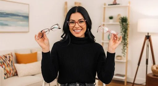 Choosing the Comfort Frames Glasses Between Narrow and Wide