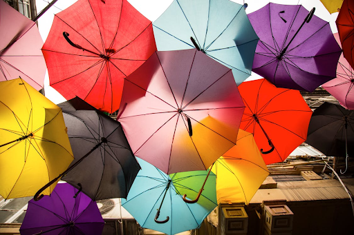 Best-Selling Styles of Promotional Umbrellas Used by Australian Companies