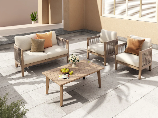 Why Wooden Patio Furniture Is the Top Pick for Timeless Outdoor Design