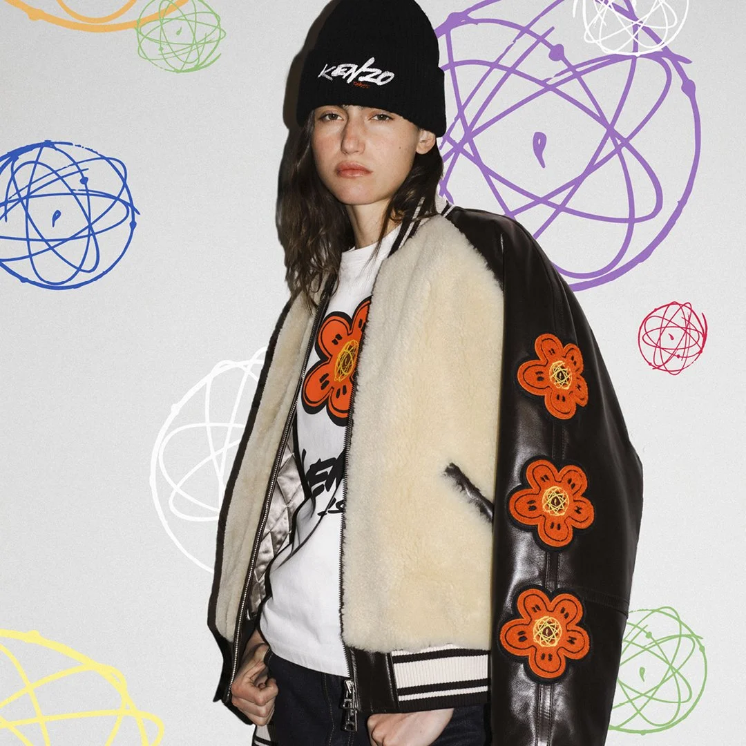 Futura（Futura2000）作品集　KENZO NIGO KENZO x Futura 2000 for Men | KENZO