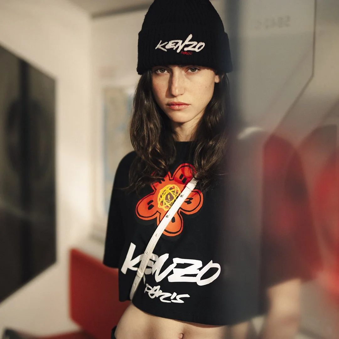 KENZO x Futura 2000: A Fusion of Street Art and High Fashion