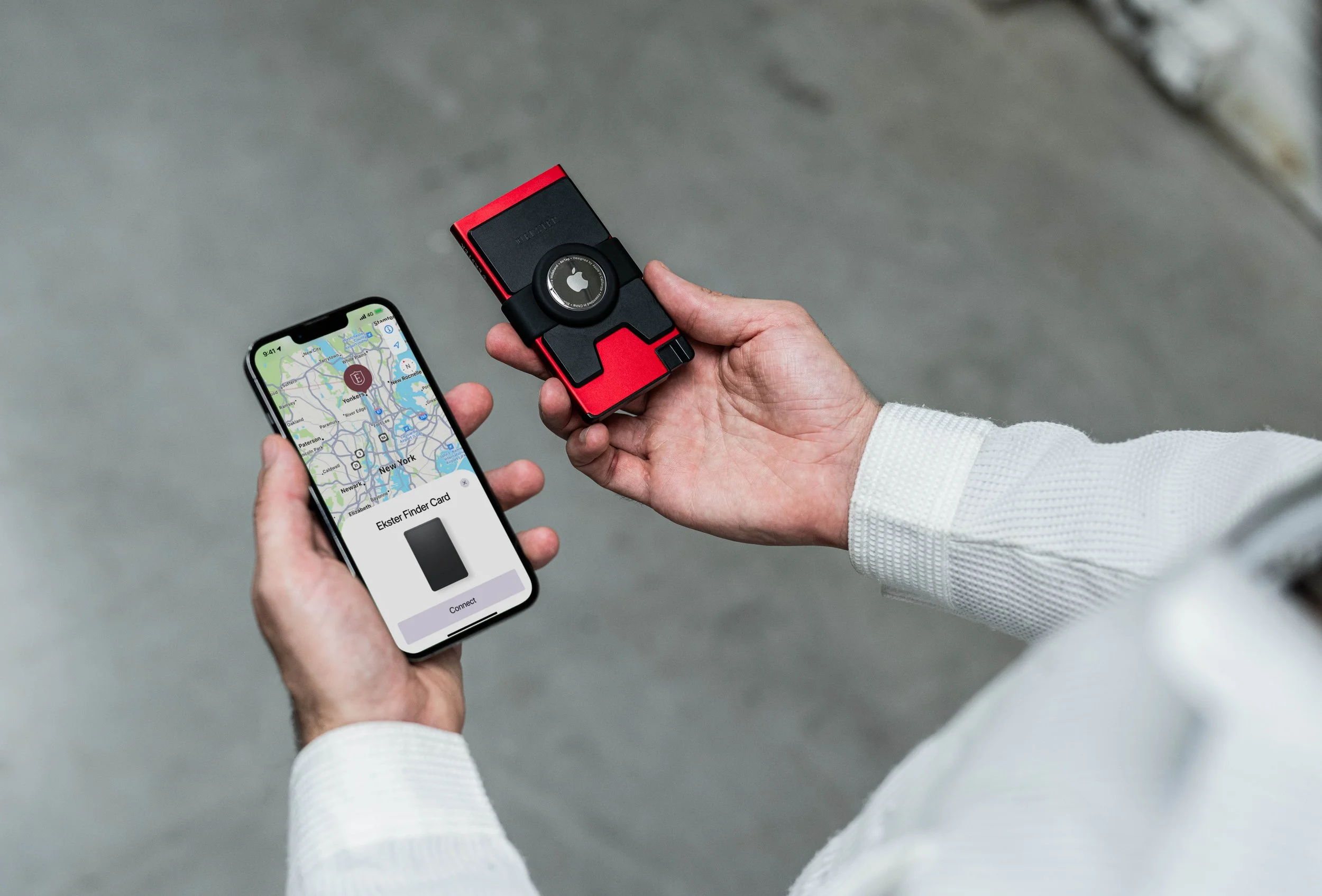 Never Lose Your Wallet Again: The Smart Wallet That Finds Itself