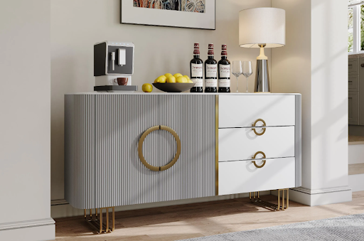 DIY-Friendly Sideboard: POVISON’s Guide to Quick Assembly and Styling