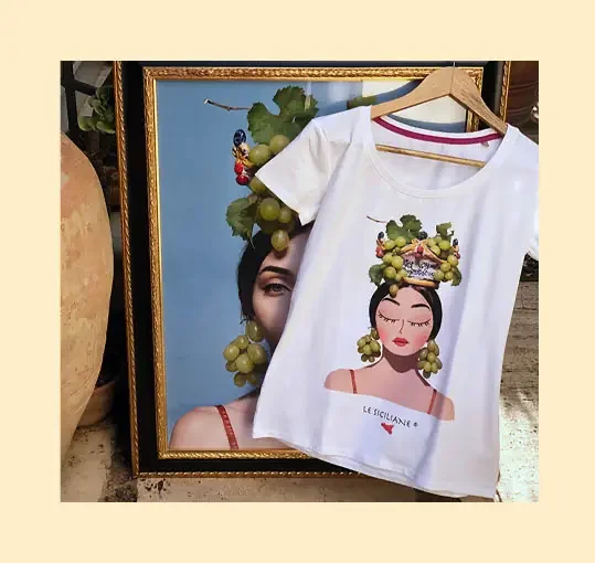 LE SICILIANE: T-Shirts and Apparel from Sicily
