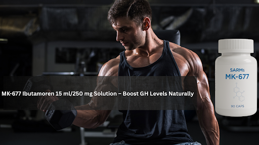 MK-677 Ibutamoren 15 ml/250 mg Solution – Boost GH Levels Naturally