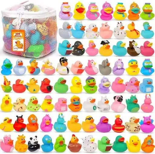 Fun and Creative Ways to Use Bulk Rubber Ducks
