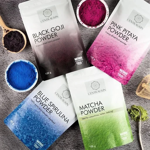 The Food Color Guide: How to Get Vibrant Natural Shades with Superfood Powders
