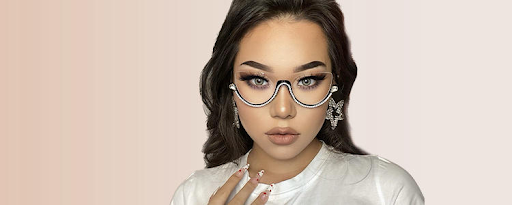 Less Frame, More Style: Exploring ELKLOOK Rimless Glasses and Half Frame Glasses