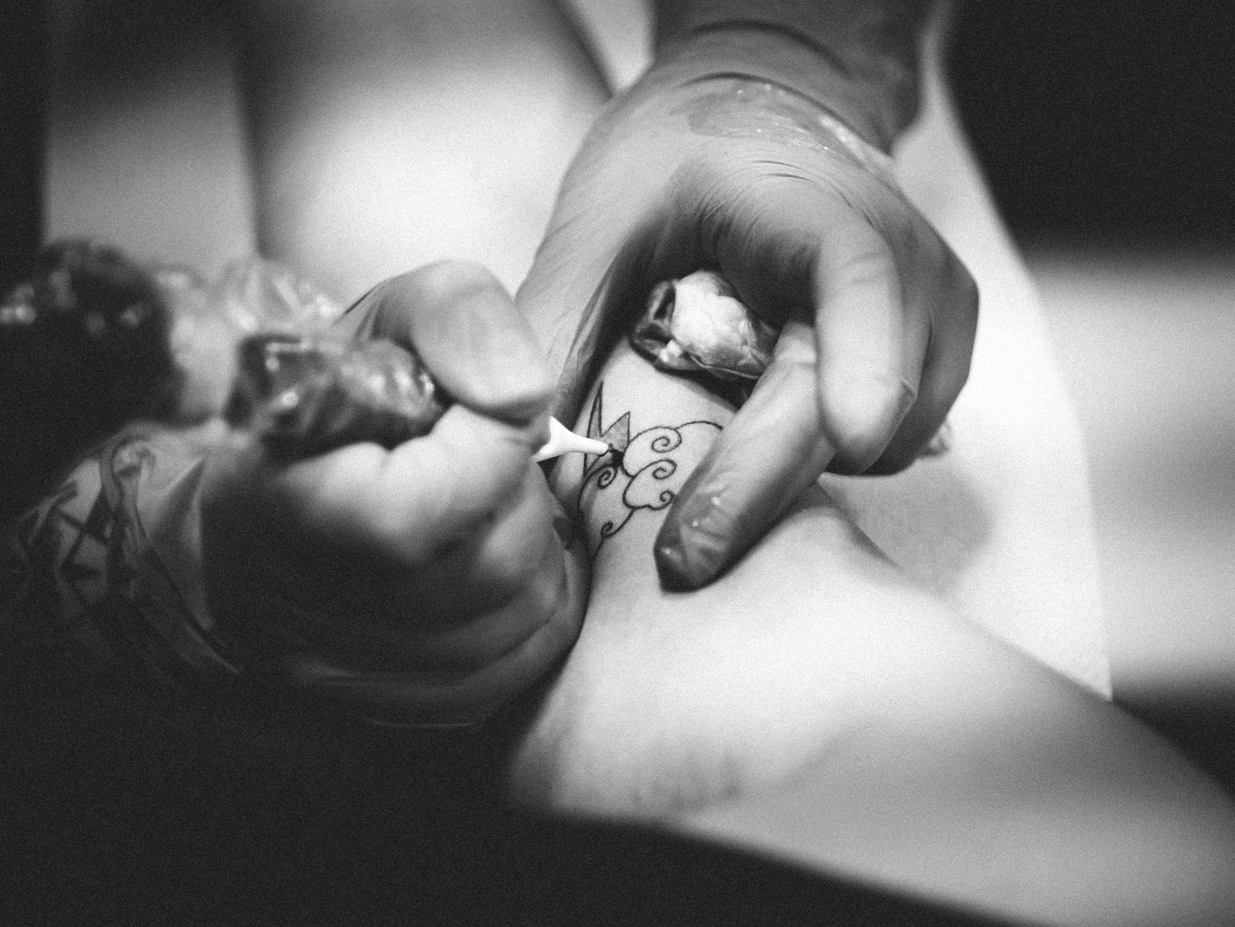 Tips and precautions before your first ink session