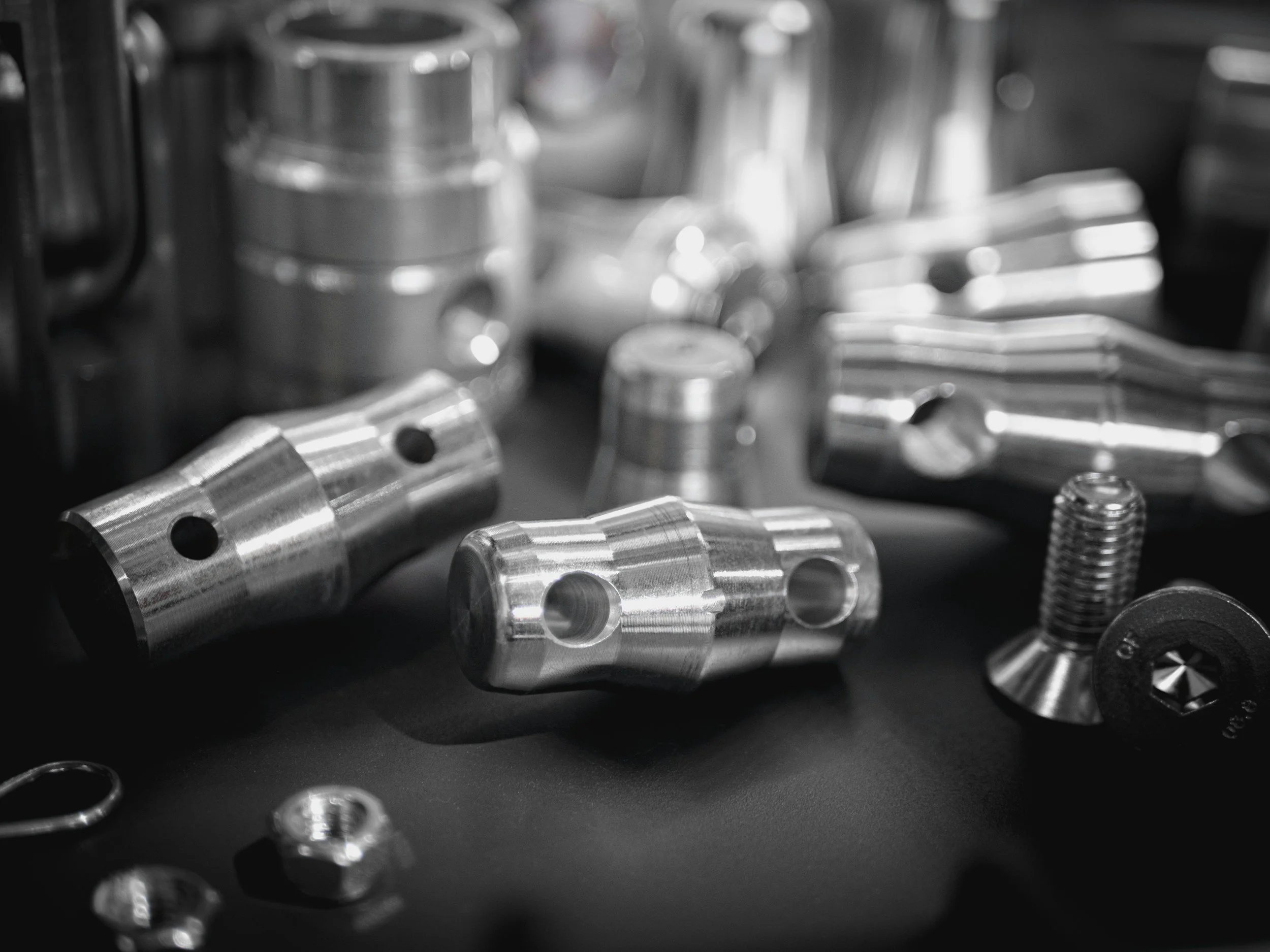 Custom Aluminum Parts for Industrial Applications