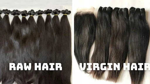 Raw hair vs virgin hair: What are the differences?