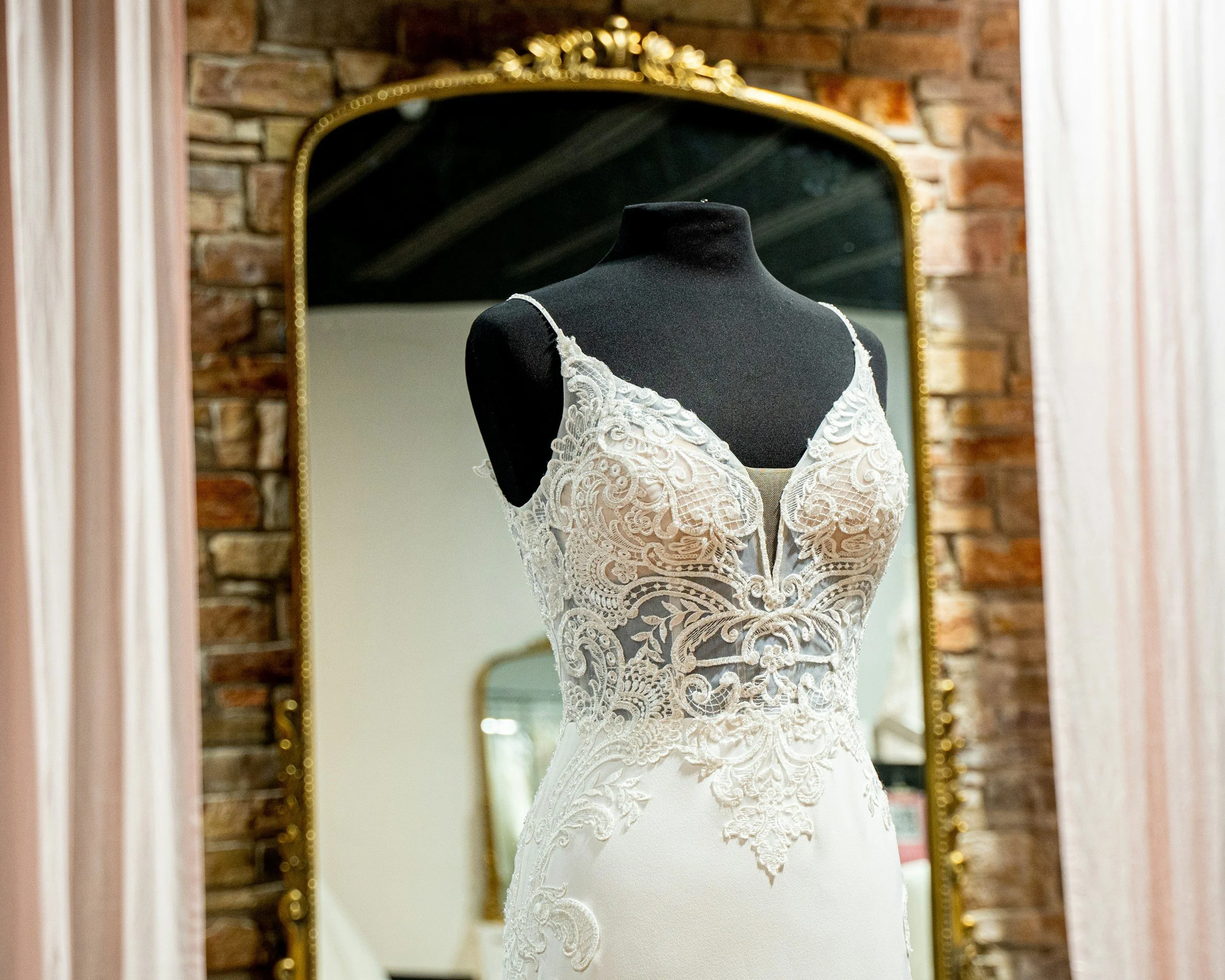 The New Bridal Mood Is Quiet, Tailored, And A Little Bit Daring