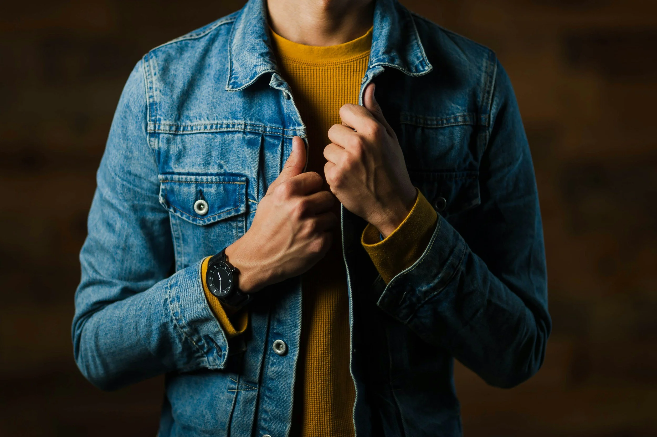 Denim Jackets: The Staple Garment That Suits All