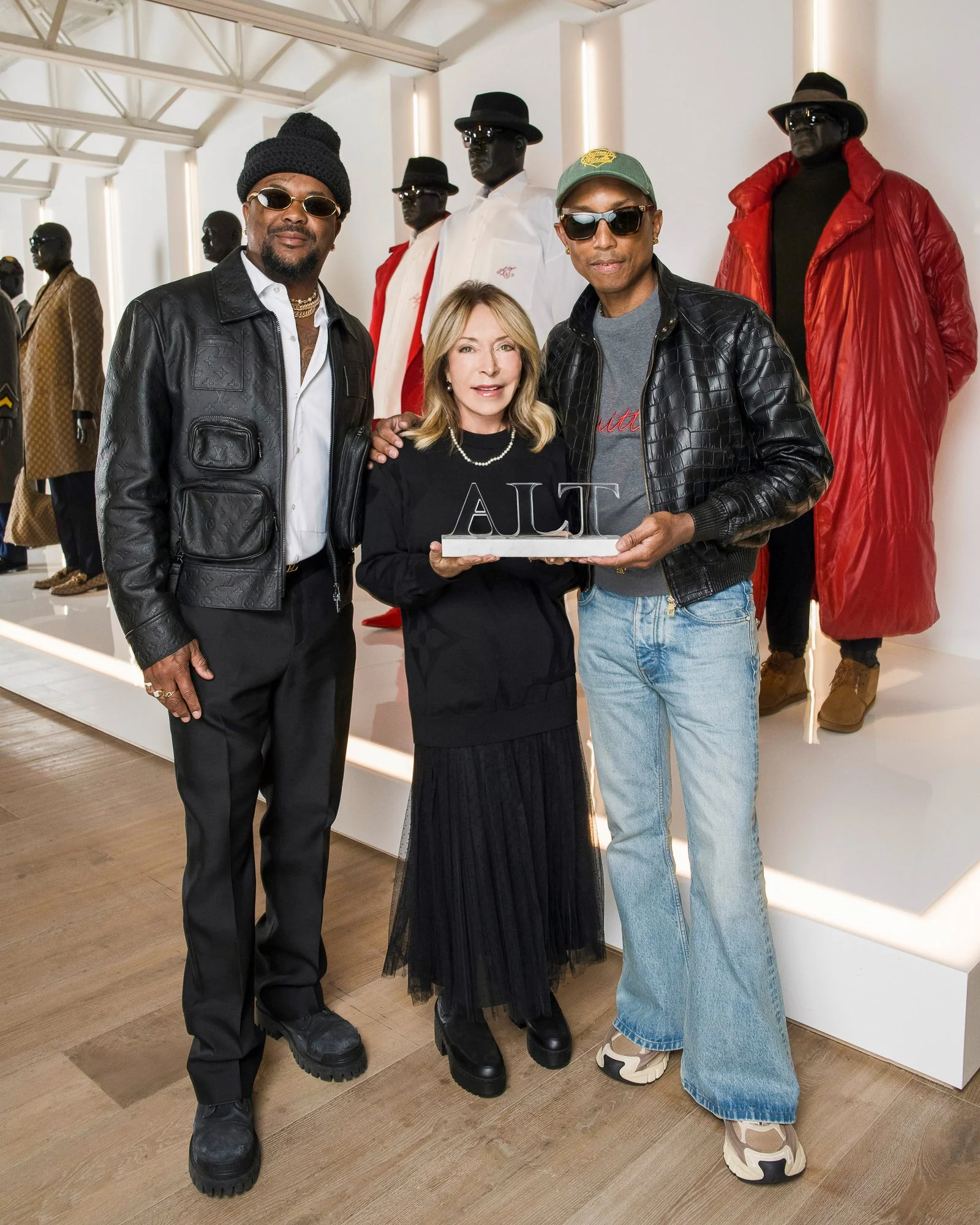 Pharrell Receives ALT Award as SCAD FASH Unveils André Leon Talley's Iconic Wardrobe 