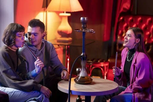 Dubai Rooftop Shisha Delivery | Luxury Party Setup