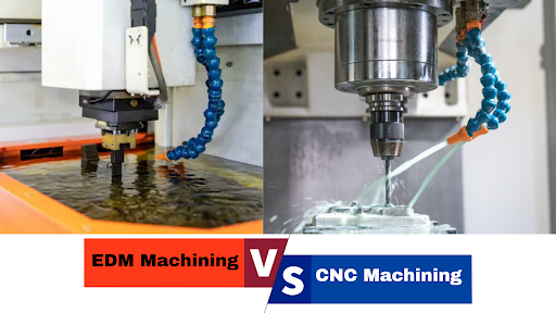 EDM vs CNC Machining: A Comparative Overview 