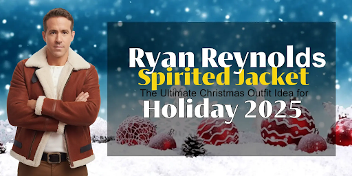 Ryan Reynolds Spirited Jacket The Ultimate Christmas Outfits 2025 Ideas for Holiday 