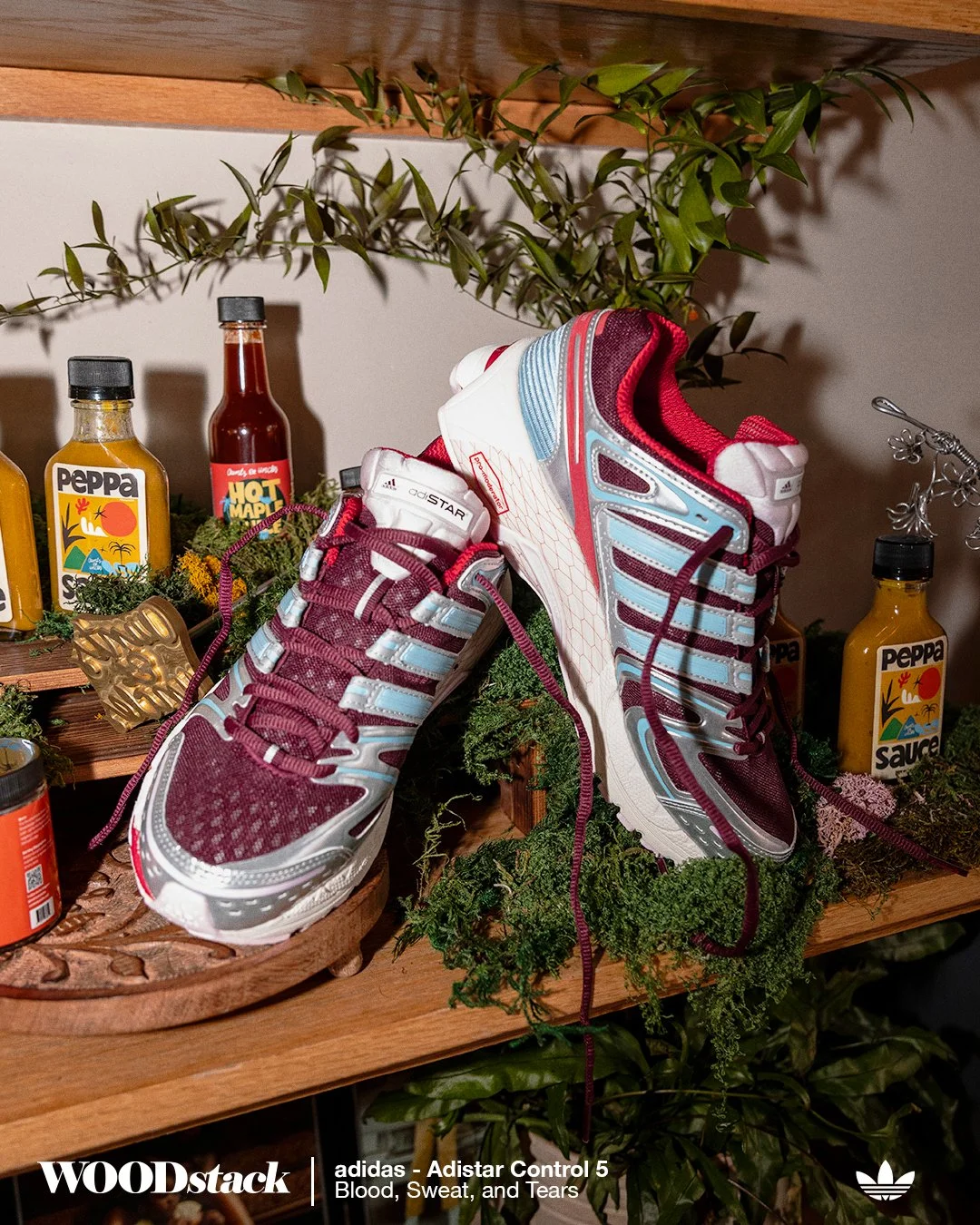 From the Pavement Up: WOODstack &amp; adidas Honor the Grit of NYC with "Blood, Sweat &amp; Tears"