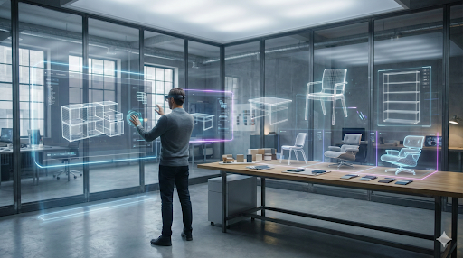 Future of Furniture Prototyping: 3D CAD, Virtual Mockups, and Rapid Iteration