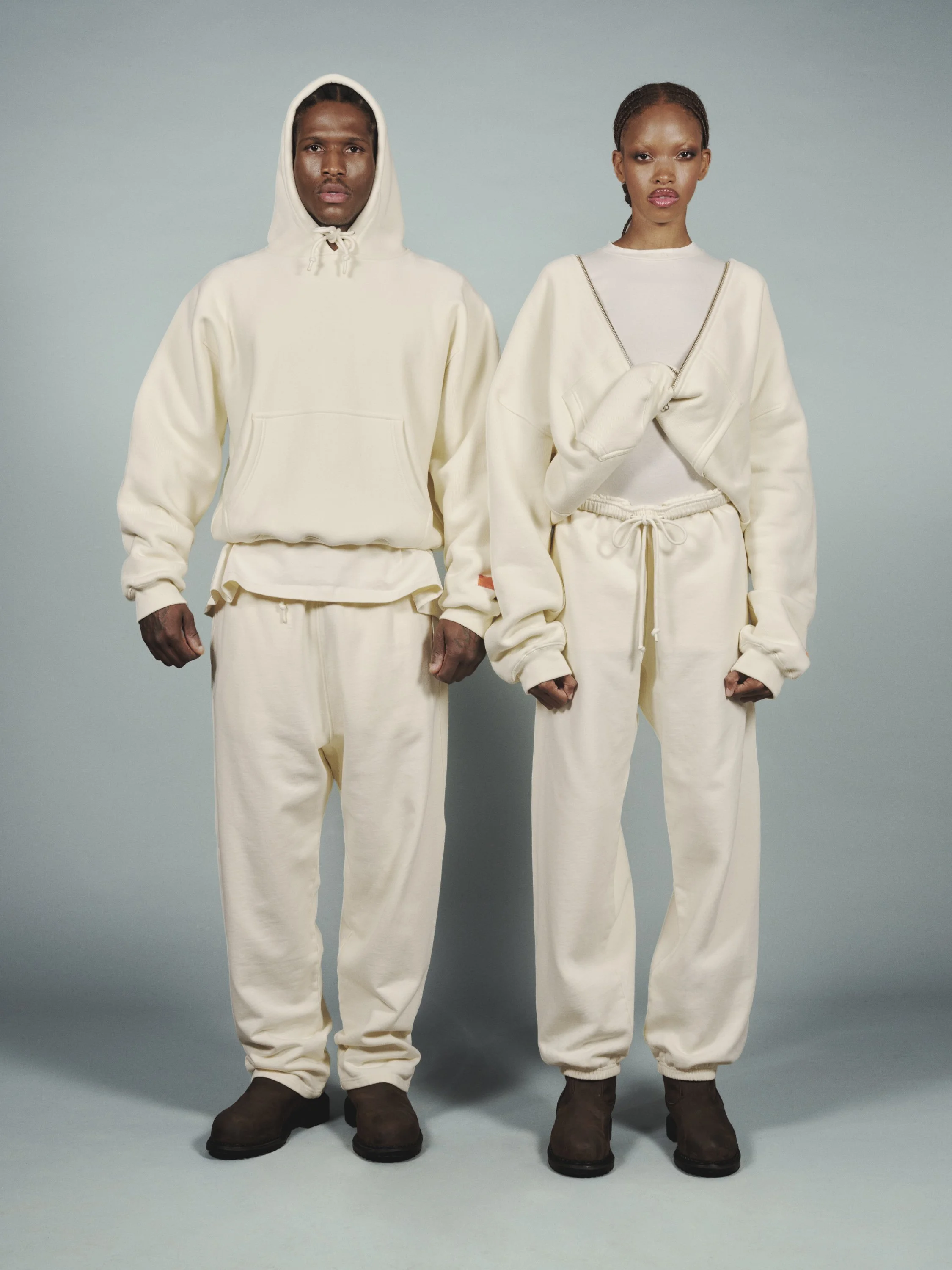 Heron Preston Returns to Independence with Foundation: Blue Line Edit