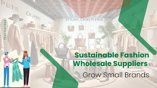 Sustainable Fashion Wholesale Suppliers Grow Small Brands