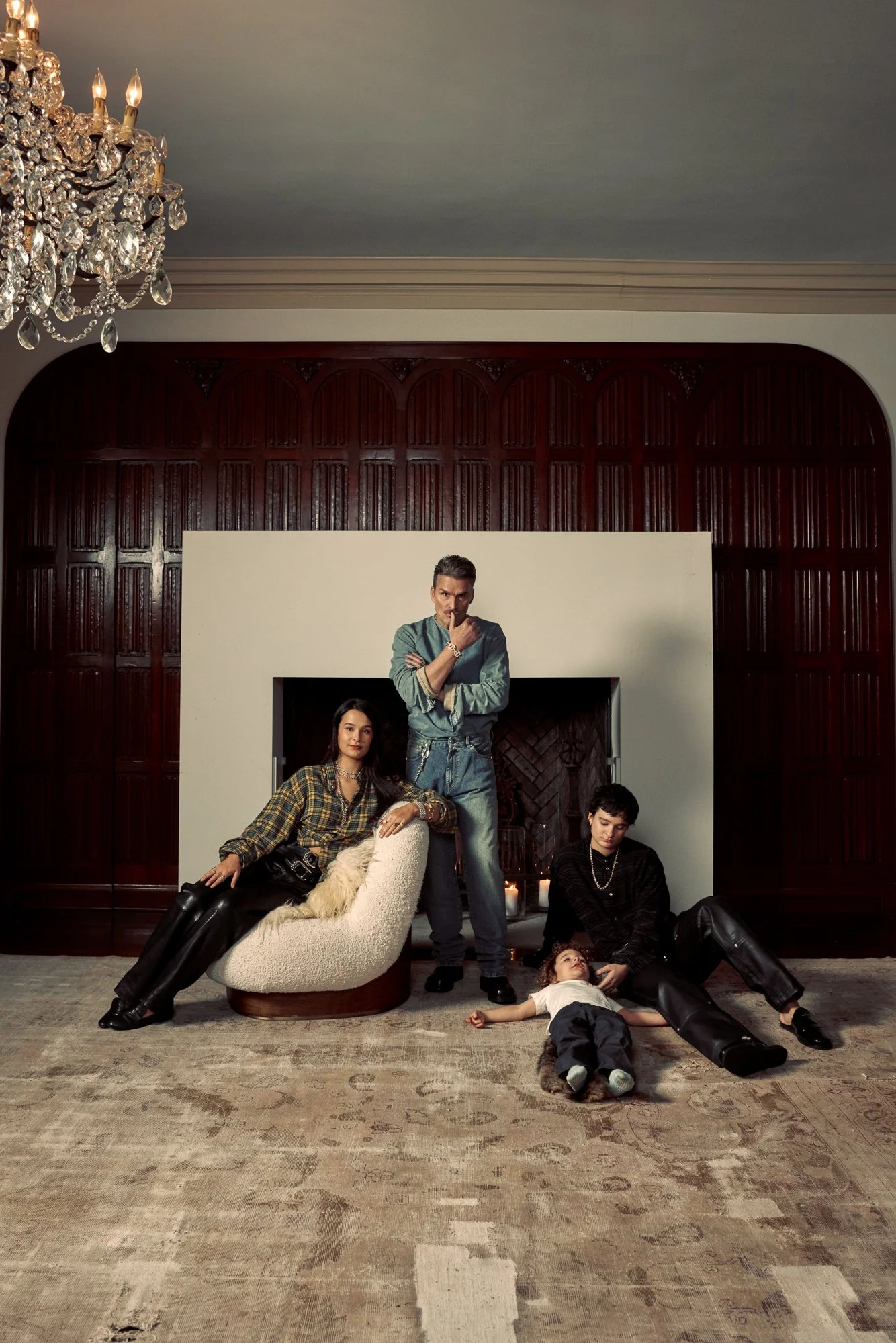 A Getty Family Portrait by Hoorsenbuhs &amp; 424