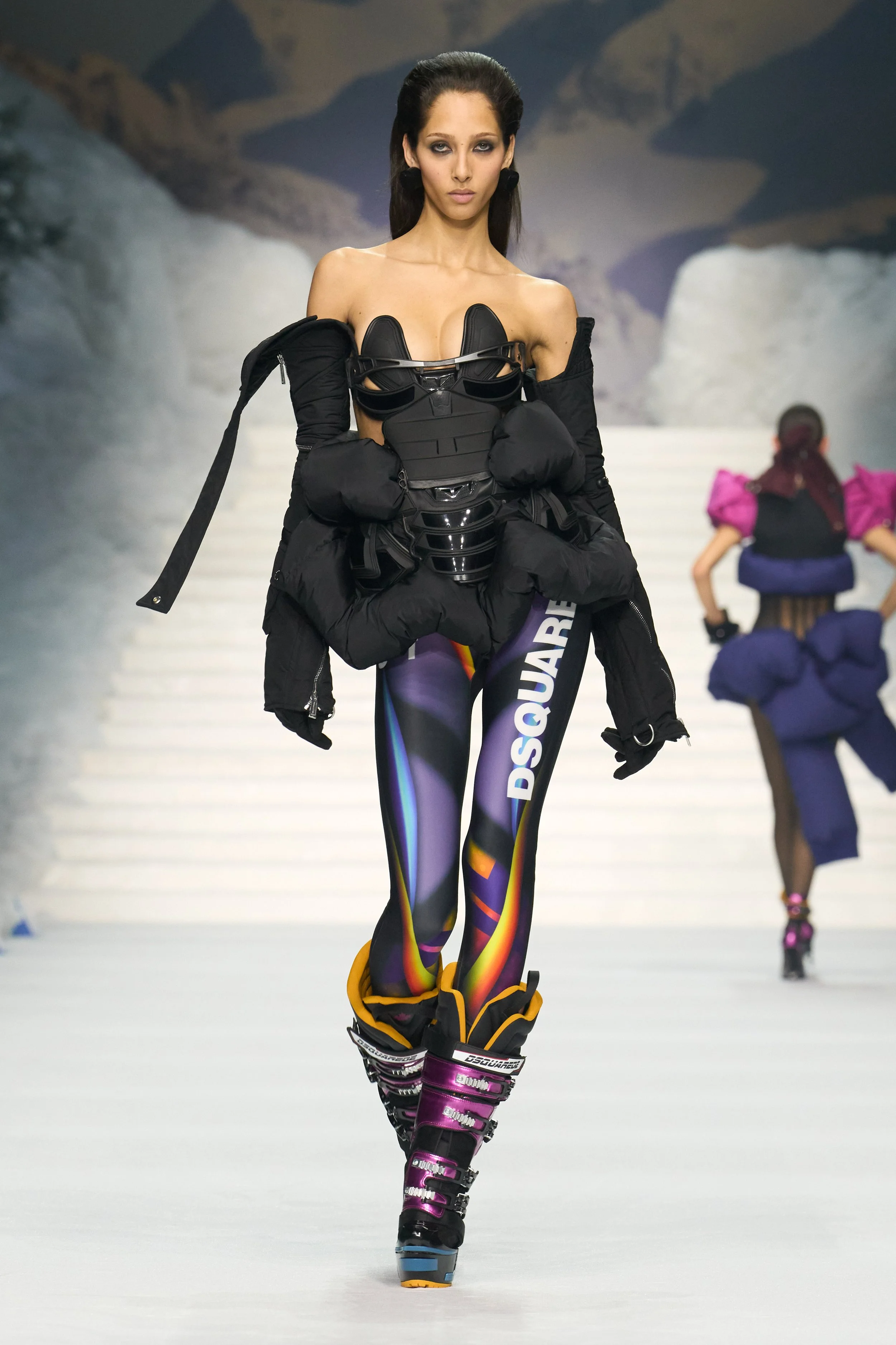 Dsquared2 Fall/Winter 2026: Coming to the Edge, Running on Water