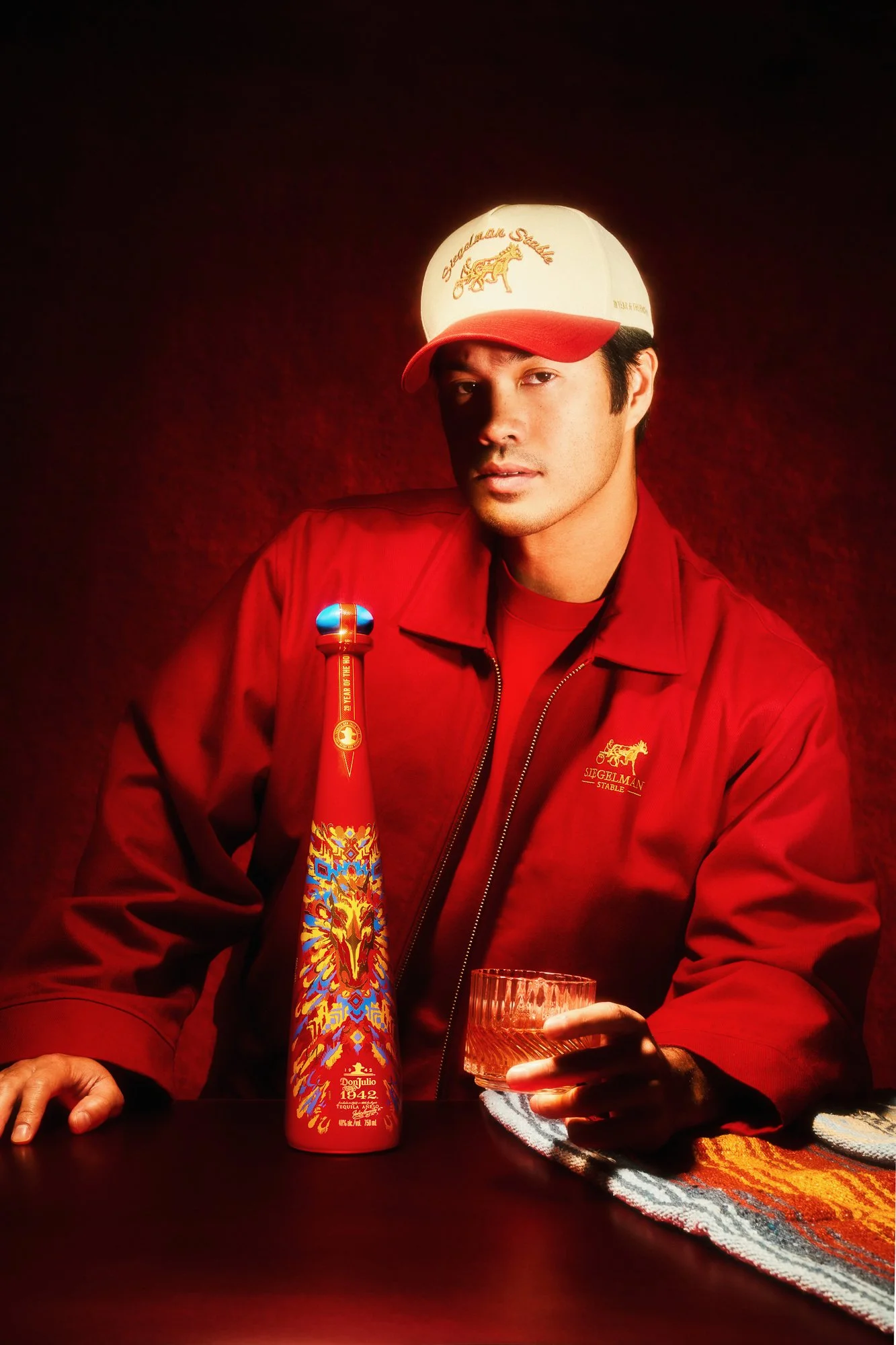 Rooted in Don Julio González's tequila-making journey that started in 1942 - also a Year of the Horse - Tequila Don Julio brings together icons born under this zodiac, including Ross Butler and Max Siegelman.jpg